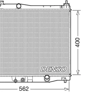 Kylare DENSO DRM40047