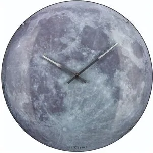 NeXtime Moon Dome väggklocka 3164