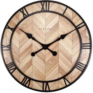 NeXtime Roman vintage väggklocka 3245