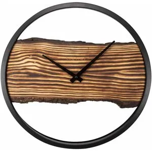 NeXtime Forest 45 cm väggklocka 3264BR