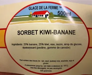 Sorbet Banane Kiwi