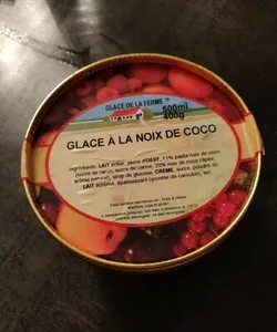 Glace à la noix de Coco