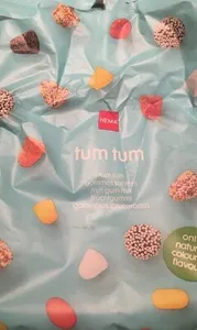 HEMA tum tum gommes sucrées met natuurlijke kleur-