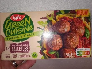 Boulettes végétariennes green cuisine