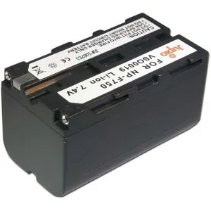 Jupio kamerabatteri 4400mAh för Sony NP-F750
