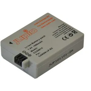 Jupio kamerabatteri 1080mAh för Canon LP-E5