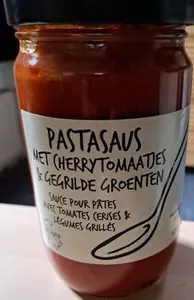 Pastasaus met Cherrytomaatjes