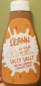 Salty Sally Salted caramel syrup