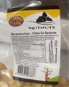 Chips de banane