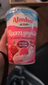 Framboos granaatappel