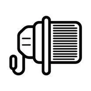 Kupéfläkt NRF 34676