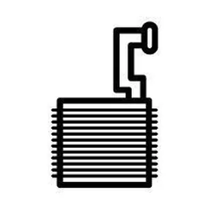 Förångare till AC NRF 36229