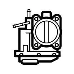 Spjällhus NRF 408104