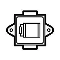 Kupéfläkt NRF 342162