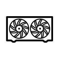 NRF 470203 Kylfläkt