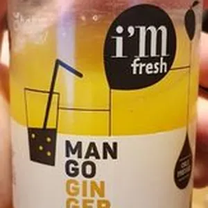 Mango Ginger Lemonade