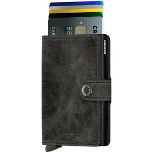 Secrid Miniwallet Vintage Black