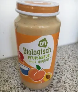 Fruithapje met yoghurt