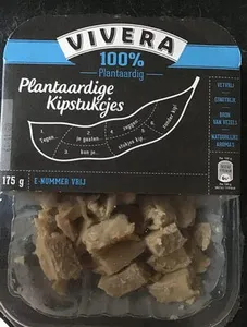 Plantaardige kipstukcjes
