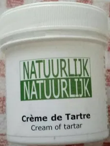 Crème de tartre