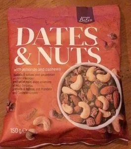 Dates & nuts