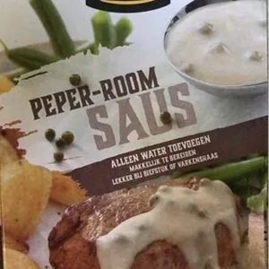 Peper-roomsaus