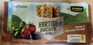 Hartige biscuits tomaat & italiaanse kruiden