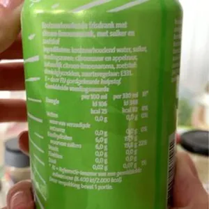 Fresh lemon flavour drink