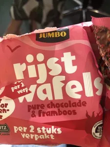 pure chocolade & framboos