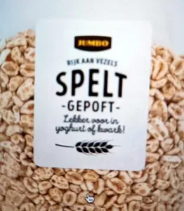 Spelt gepoft