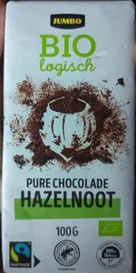 Pure chocolade hazelnoot