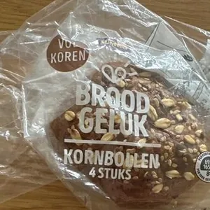 Brood geluk kornbollen