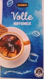 Volle koffiemelk