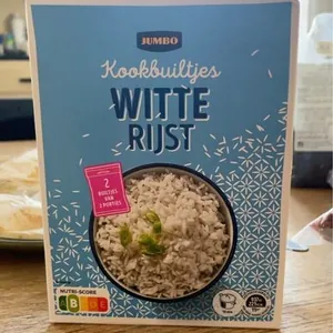 Witte Rijst Kookbuiltjes