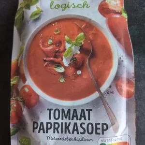 Bio Logisch Tomaat Paprika Soep
