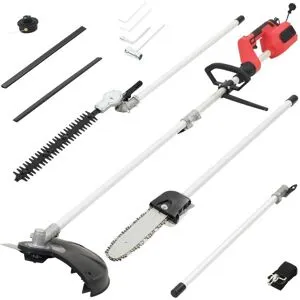 vidaXL Elektriskt multiverktyg för trädgården 900 W