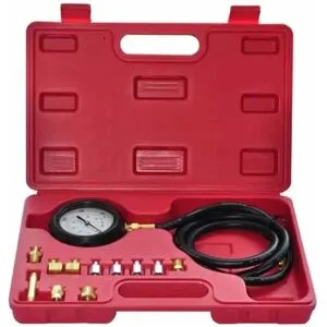 vidaXL Oljetrycksmätare Diesel