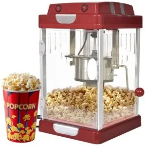 vidaXL Popcornmaskin