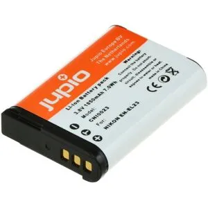 Jupio kamerabatteri 1850mAh för Nikon EN-EL23