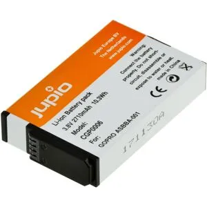 Jupio kamerabatteri 27100 mAh för GoPro Fusion