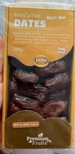 Dattes séchées dénoyautées