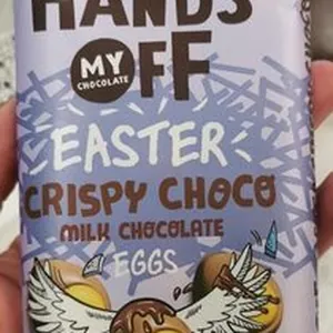 Easter Crispy Choco Milk Chocolate Eggs
