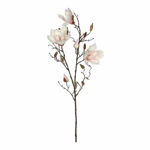 Dekorativ blomma Mica Decorations Rosa 88 cm