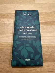 Chocolade Met Croissant