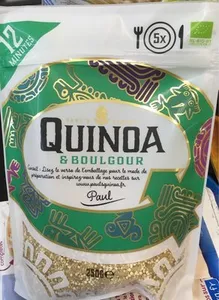 Quinoa & Boulgour