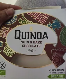 Quinoa buts et dark chocolate