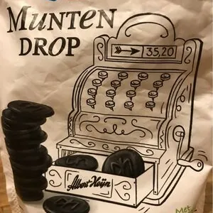 Muntendrop hard en zoet