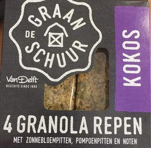 Granola repen kokos