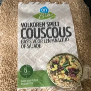 Volkoren spelt couscous