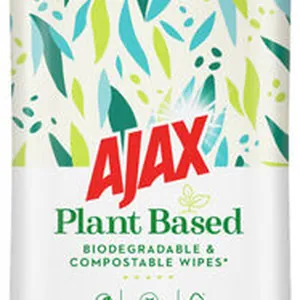 Ajax Universal Wipes Plant Based 70stk